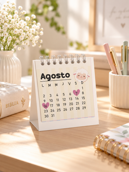 Calendario mini Soytorress 2027