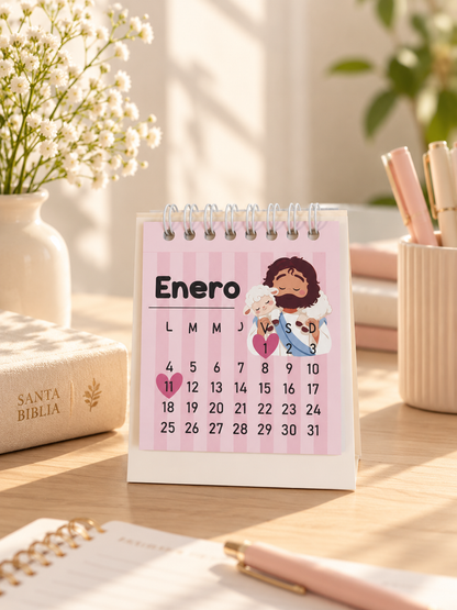 Calendario mini Soytorress 2027