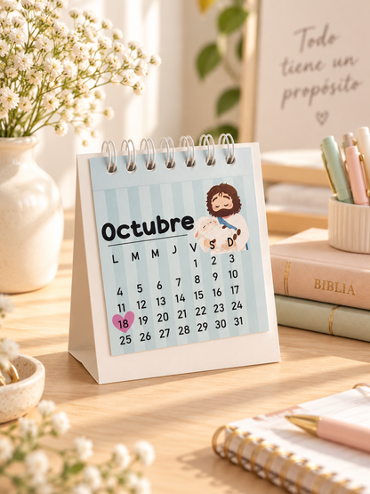 Calendario mini Soytorress 2027