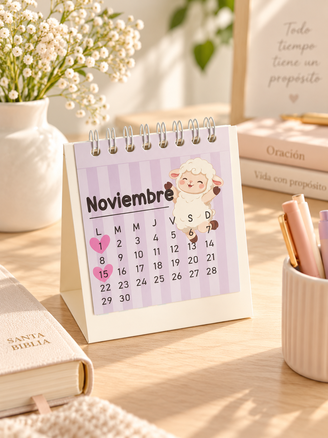 Calendario mini Soytorress 2027