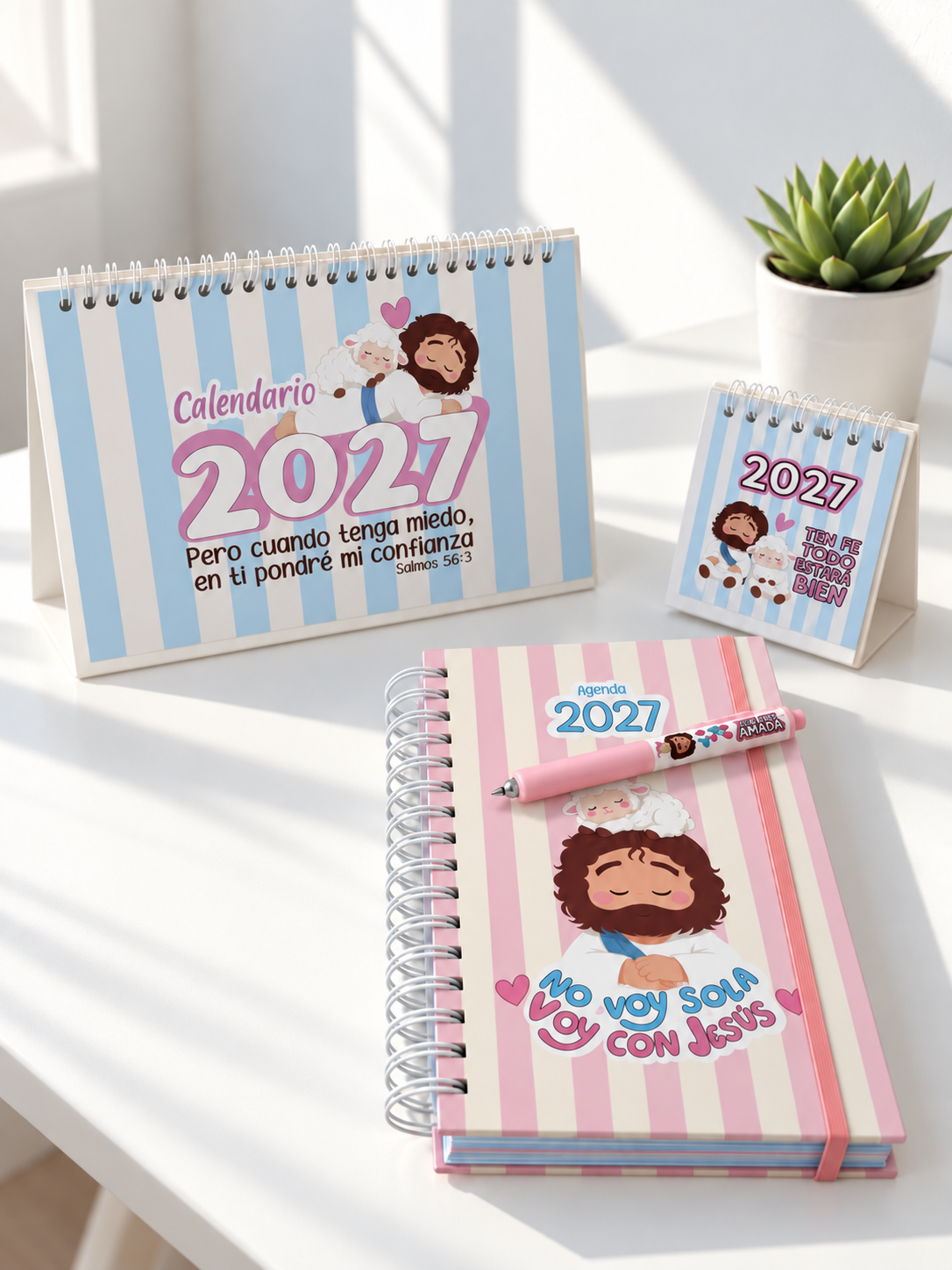 kit 2027 rosa