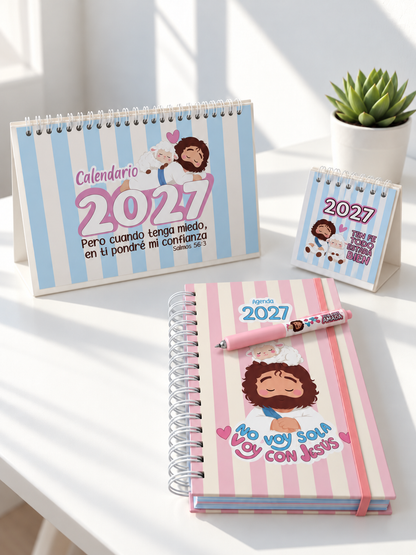 kit 2027 rosa