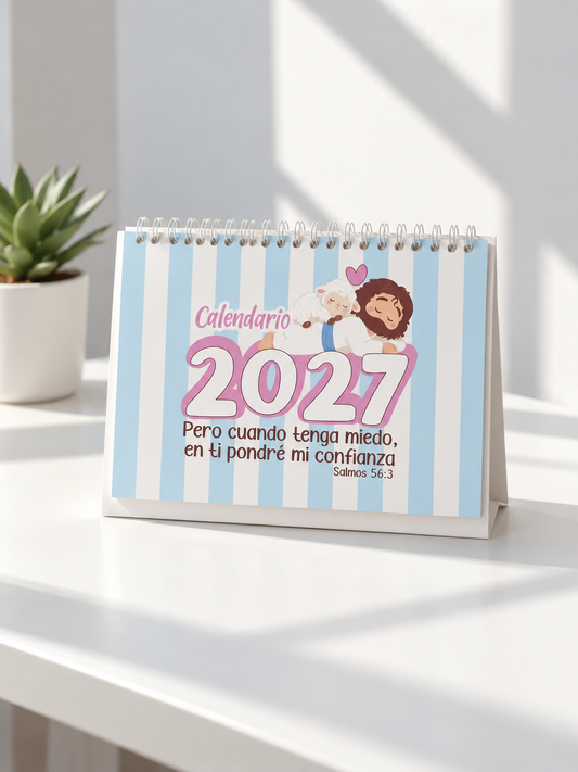 A- Calendario de escritorio 2027