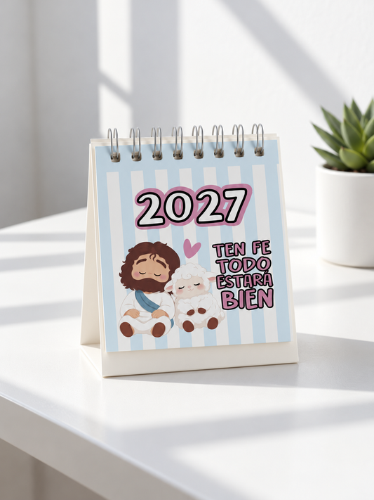 Calendario mini Soytorress 2027