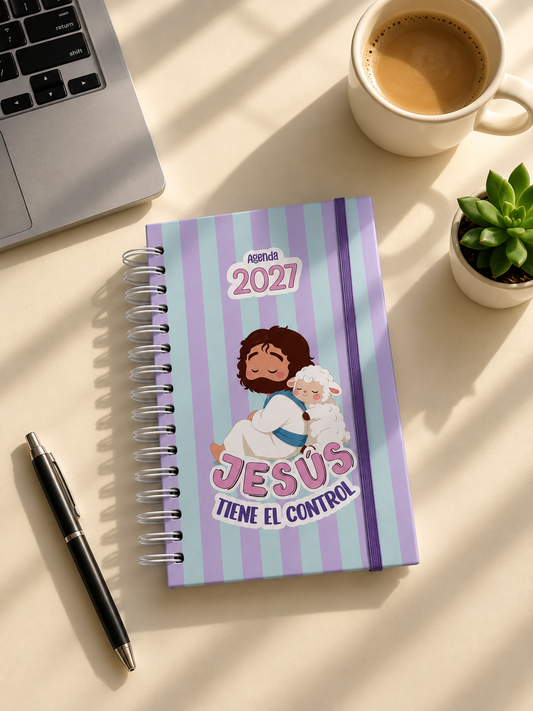 A- Agenda 2027– 12 meses para organizar tu vida con Jesús 💗