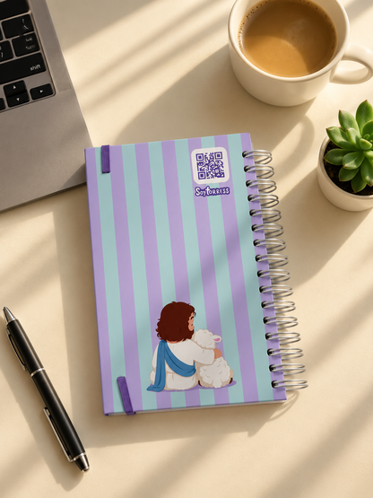 🌸 Agenda 2027– 12 meses para organizar tu vida con Jesús 💗