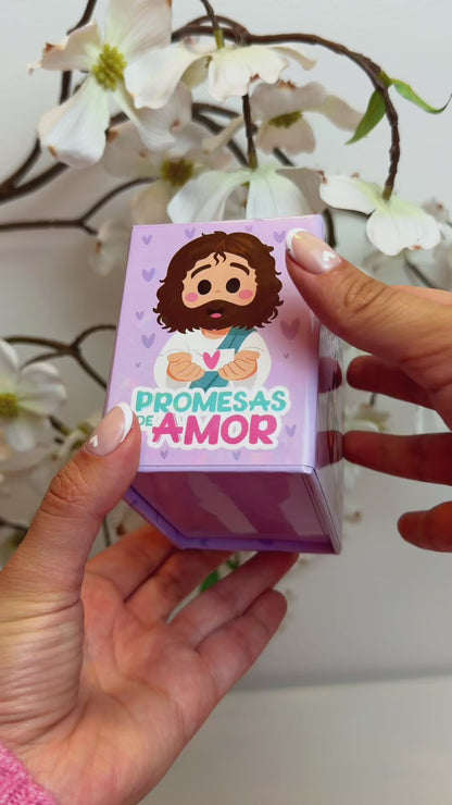 a- Caja promesas de amor